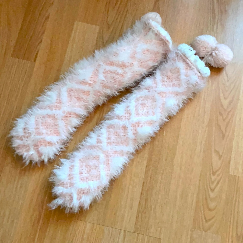 Fluffy socks
